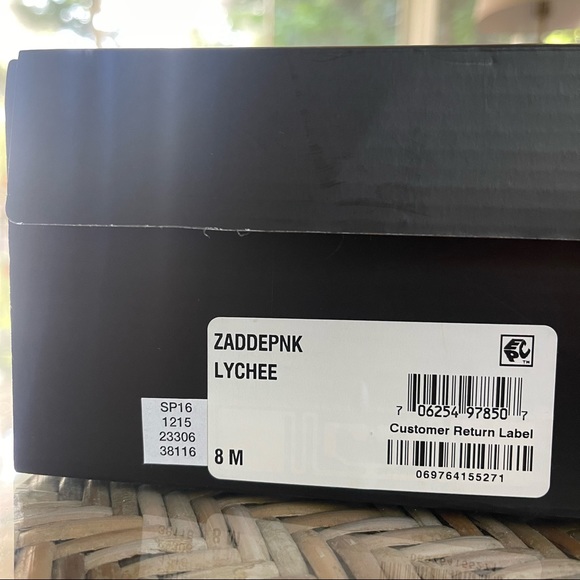 🩰 INC International Concepts: Women’s Zadde Closed Toe Ankle Wrap, Pink, Size 8 - Picture 14 of 14